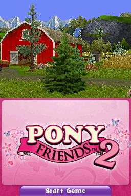 Pony Friends 2 screenshot 3 for Wii
